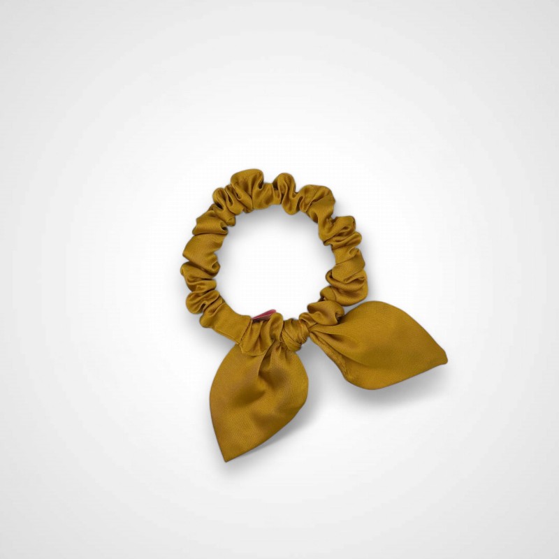 SCRUNCHIE Z USZKAMI KIDS HONEY