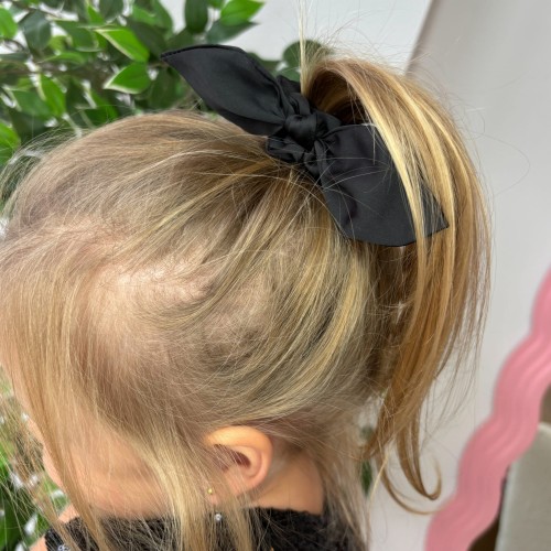 Gummiband mit Ösen KIDS Black Ink
