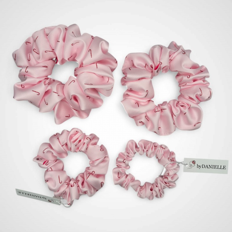 MAXI SCRUNCHIE LUMI W ŚWIĄTECZNE LASECZKI