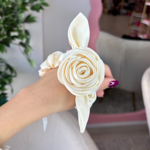 Seidenrose Ivory