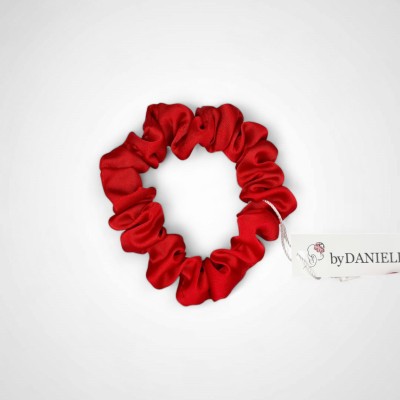 MINI SCRUNCHIE SCARLET