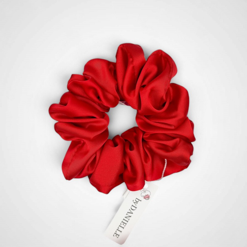 MAXI SCRUNCHIE SCARLET