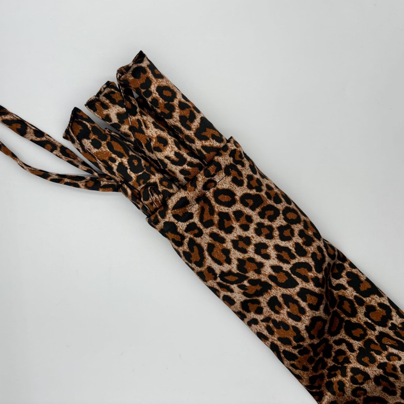 SEIDEN-HAARWINDUNGEN LEOPARD