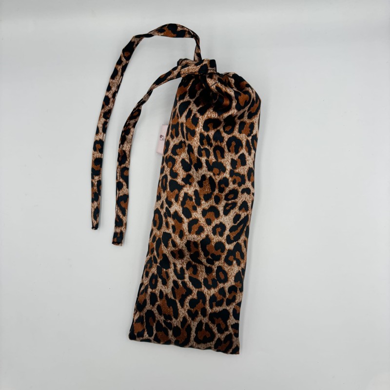 SEIDEN-HAARWINDUNGEN LEOPARD