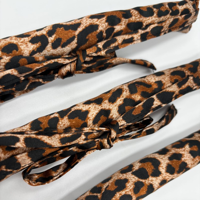 SEIDEN-HAARWINDUNGEN LEOPARD