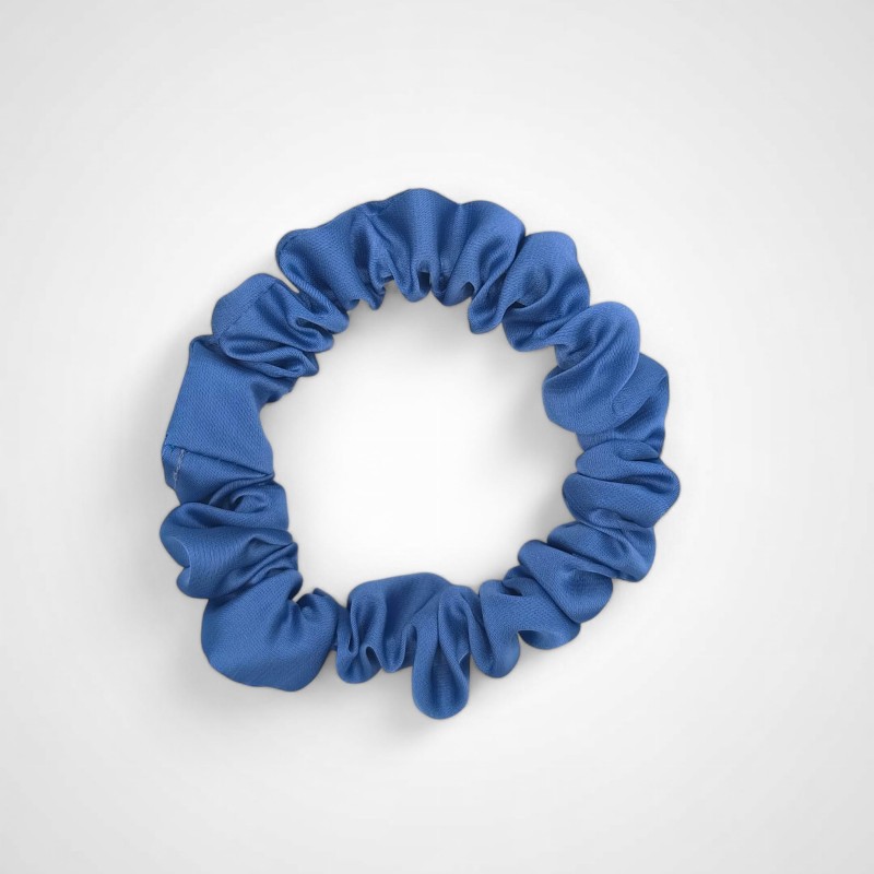 MINI SCRUNCHIE BLUE JEANS