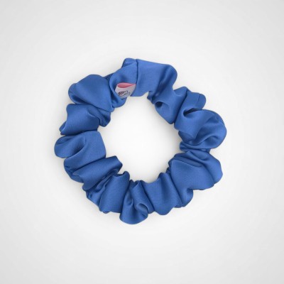 SMALL SCRUNCHIE BLUE JEANS