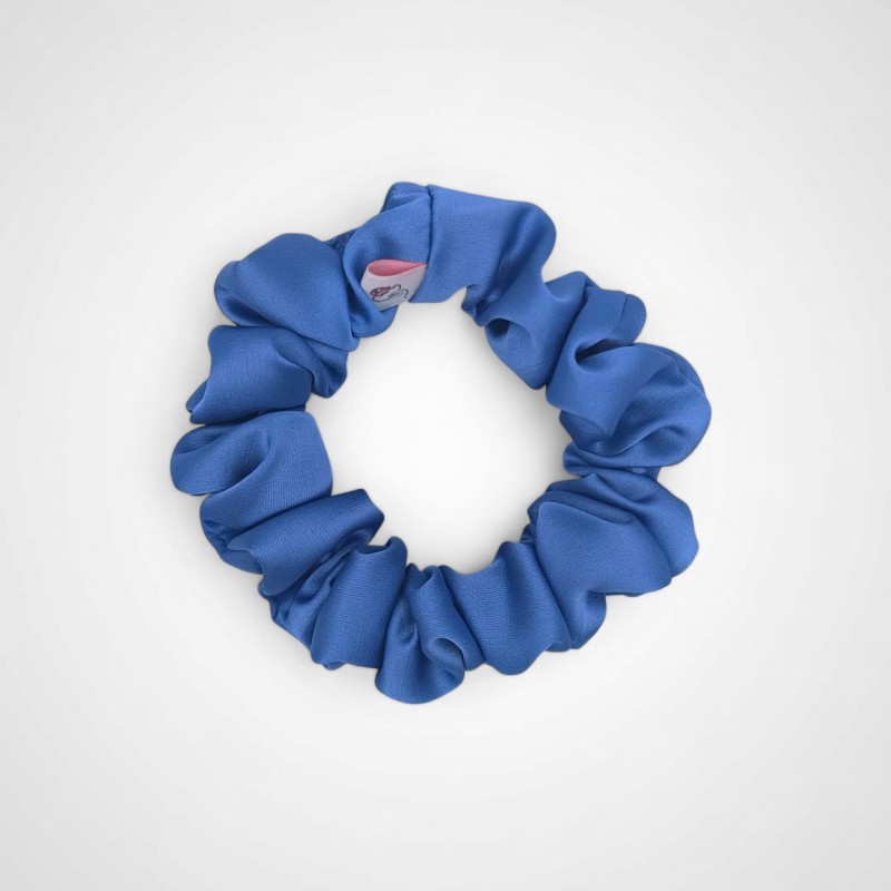 SMALL SCRUNCHIE BLUE JEANS