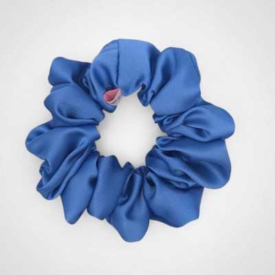 MEDIUM SCRUNCHIE BLUE  JEANS