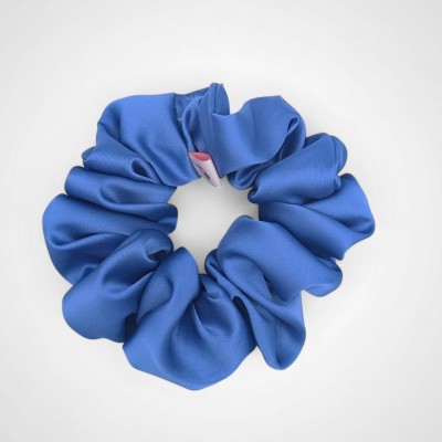 MAXI SCRUNCHIE BLUE JEANS