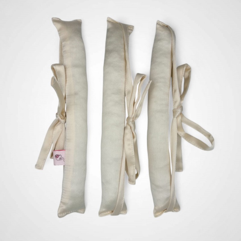 JEDWABNE PAPILOTY IVORY