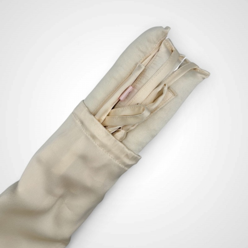 JEDWABNE PAPILOTY IVORY