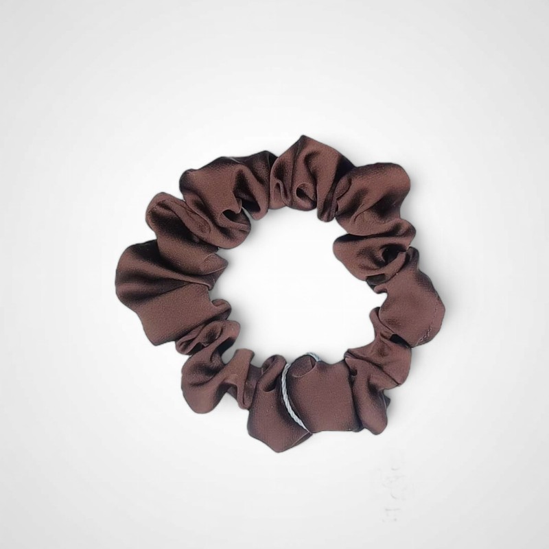 SCRUNCHIE SMALL DARK CHOCOLATE