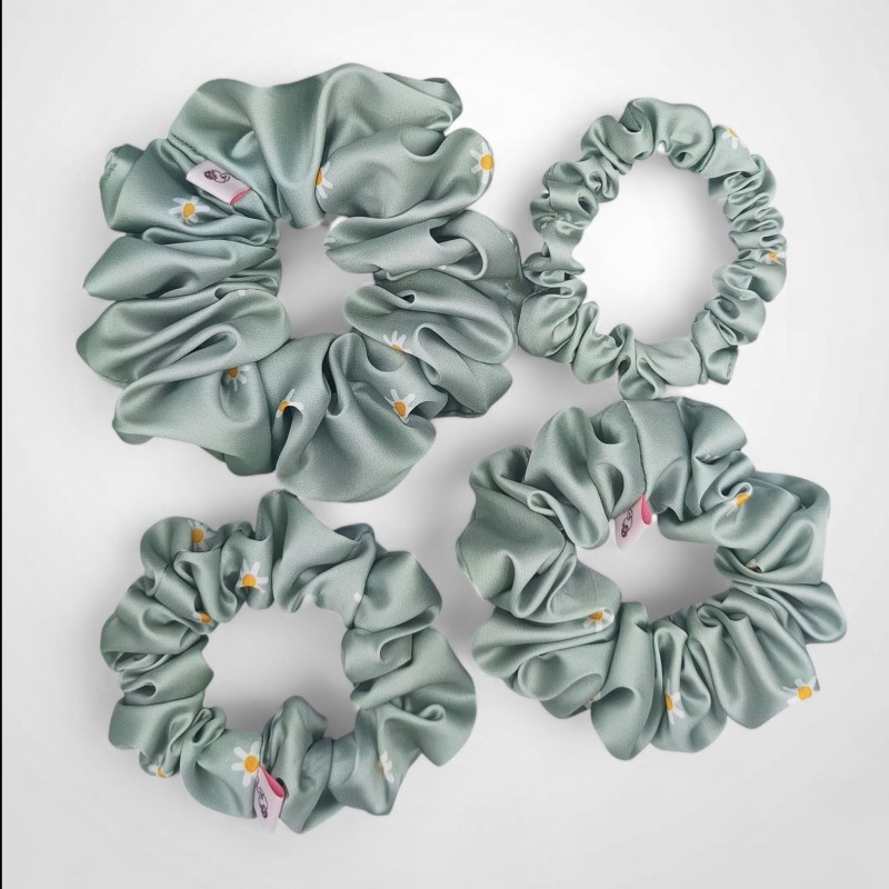 MINI SCRUNCHIE DAISY