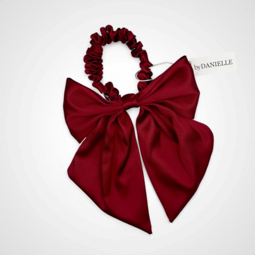 Jedwabna Gumka z Kokardą KIDS Wine