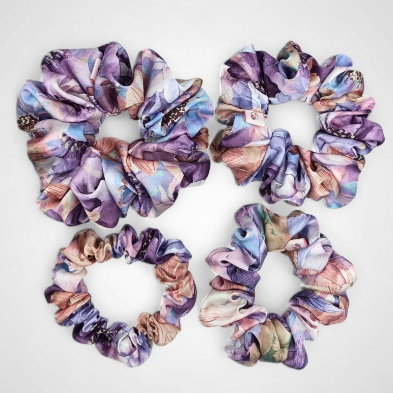 SCRUNCHIE MAXI FLOWERS