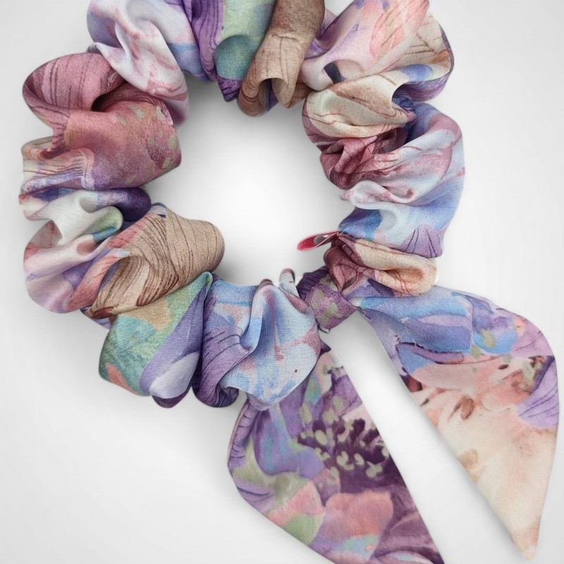 SCRUNCHIE MIT OHREN FLOWERS