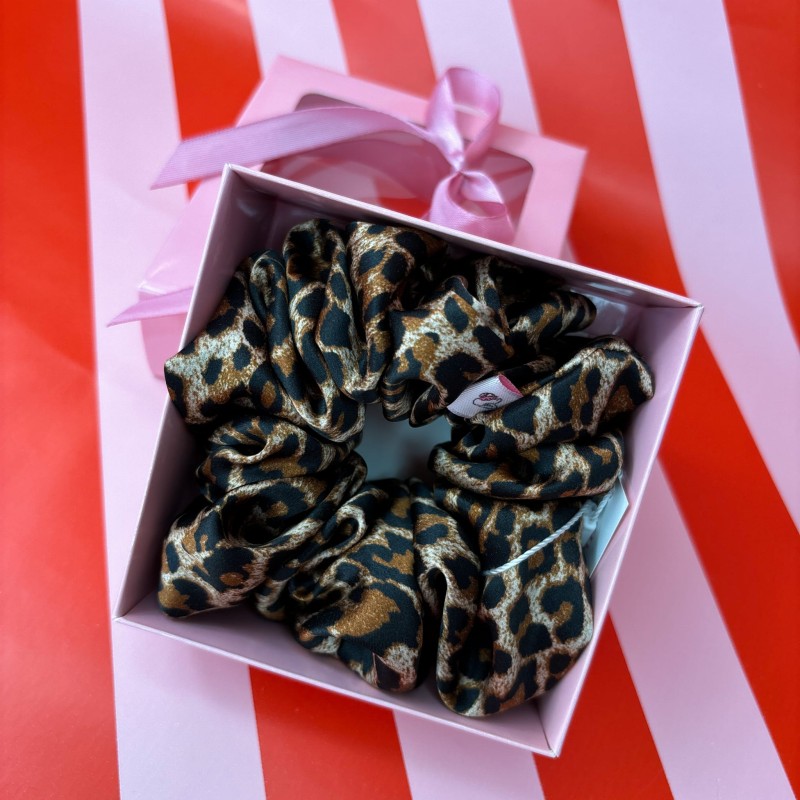 GESCHENKSET LEOPARD
