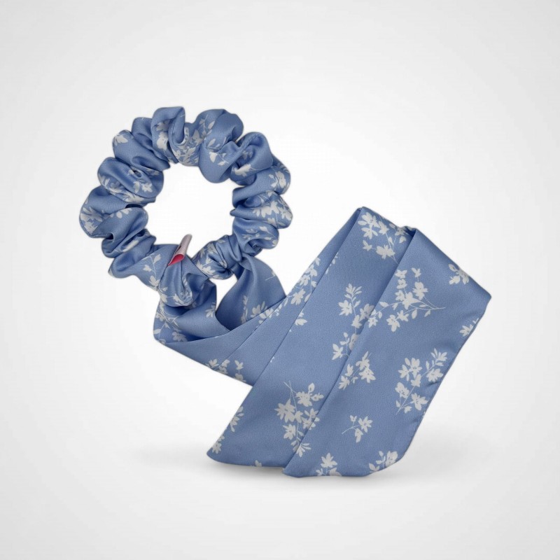 SCRUNCHIE MIT KURZEM BAND JASMINA