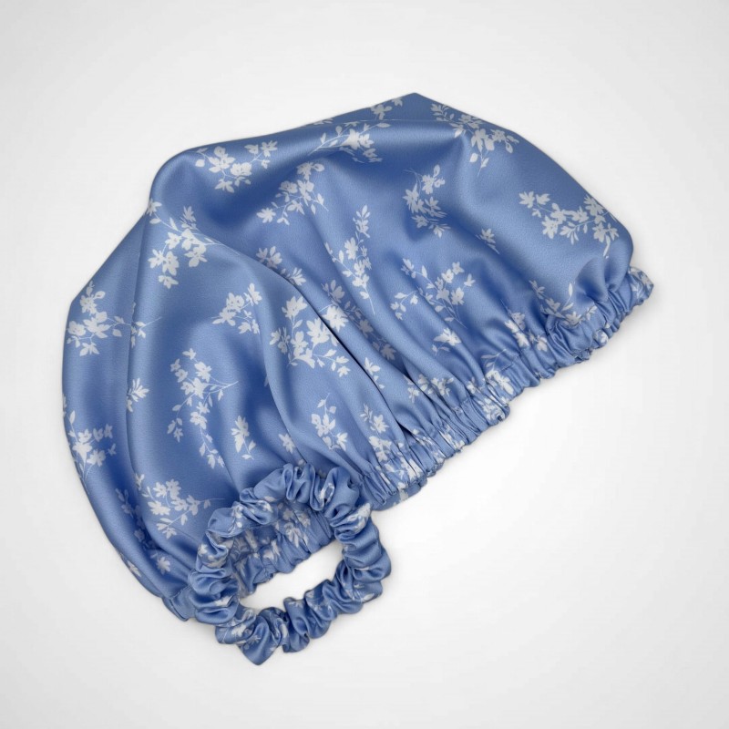 SATIN-HAUBEN + MINI JASMINA