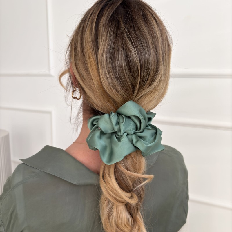SCRUNCHIE XXL SALBEI