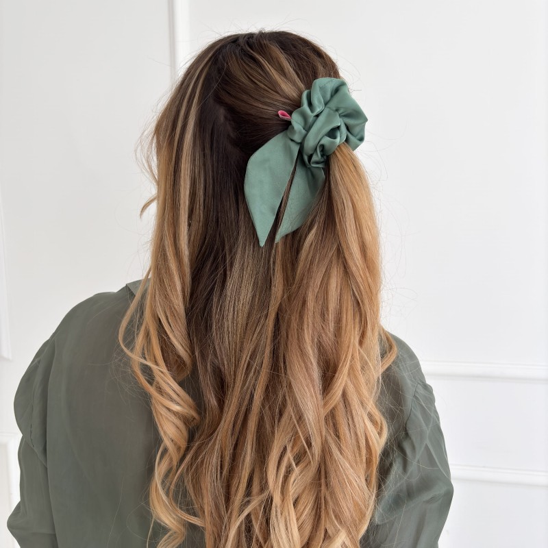 SCRUNCHIE MIT OHREN SALBEI