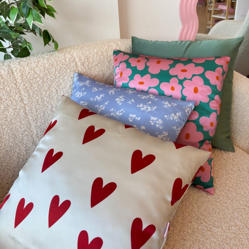 SATYNOWA POSZEWKA + MINI SCRUNCHIE SZAŁWIA