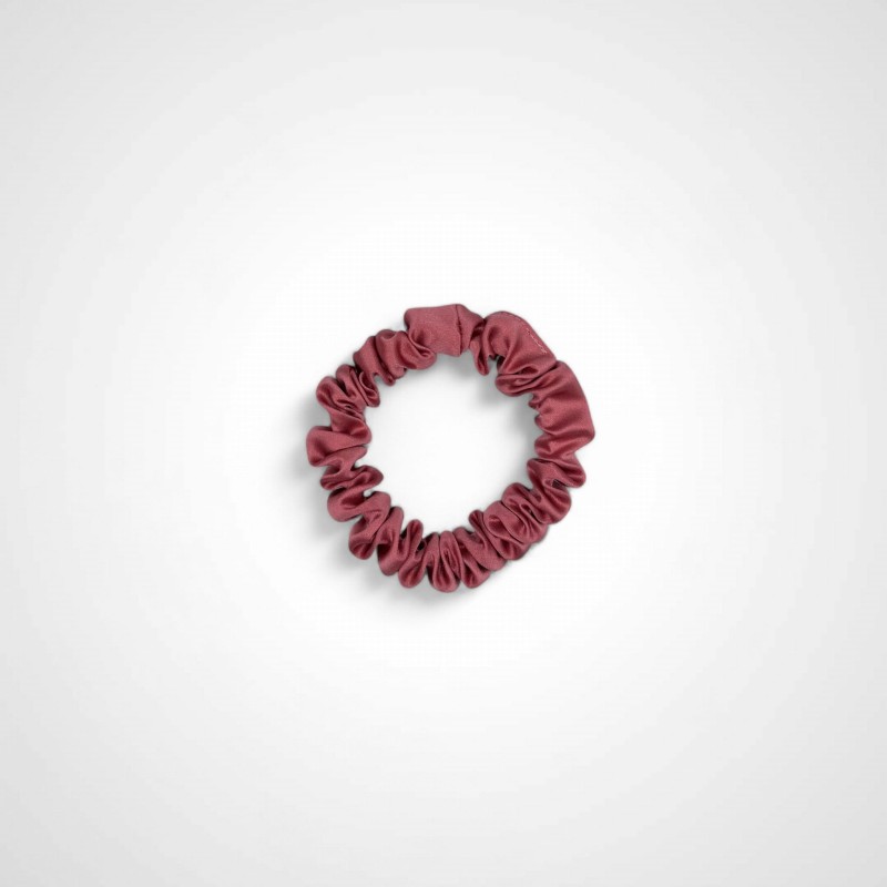 JEDWABNA MINI SCRUNCHIE BALLERINA