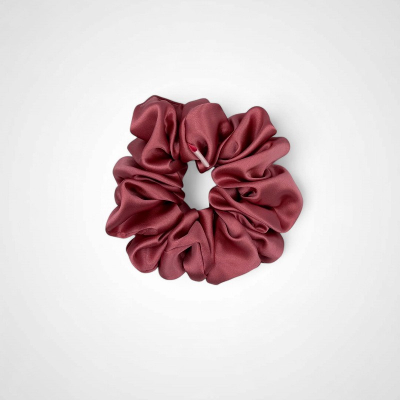 JEDWABNA SCRUNCHIE MAXI BALLERINA