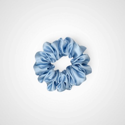 Seidenband Medium Sky Blue 