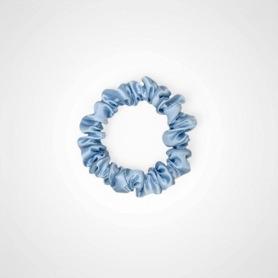 Seiden-Haargummi Mini Sky Blue 