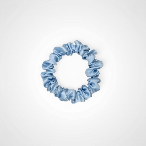 Seiden-Haargummi Mini Sky Blue 