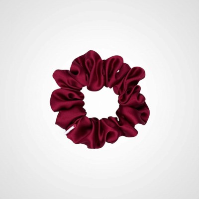Seiden-Gummiband Medium WINE