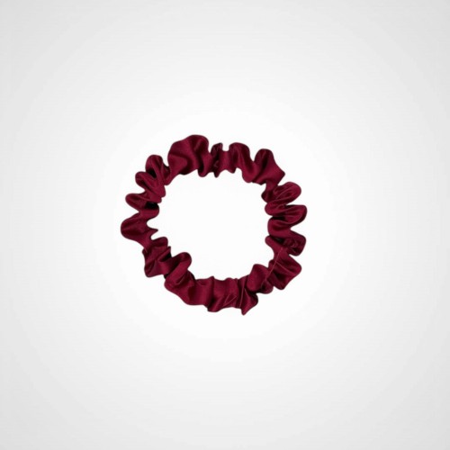 Seiden-Gummiband Mini WINE