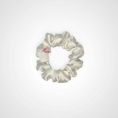 SMALL SCRUNCHIE VANILLA