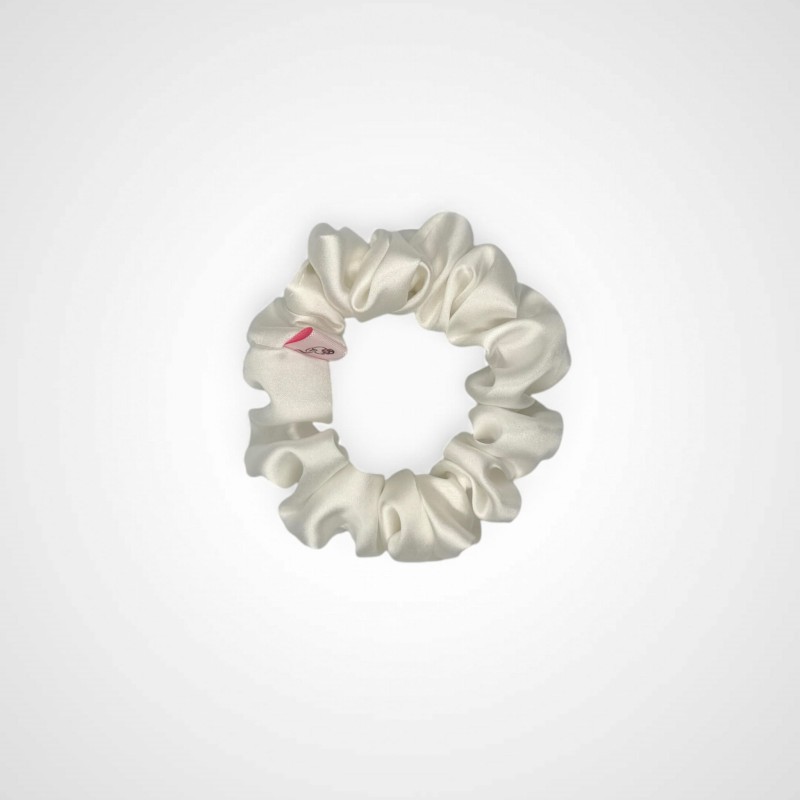 SMALL SCRUNCHIE VANILLA