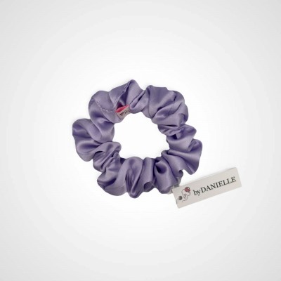 JEDWABNA SCRUNCHIE SMALL LILAC