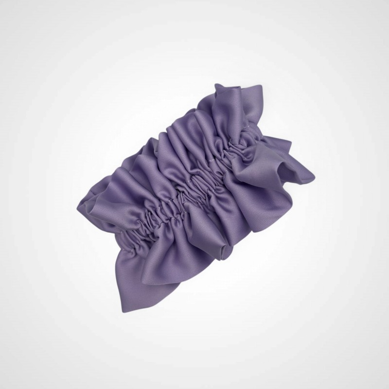 SCRUNCHIE FALBANKA XXL LAVENDER