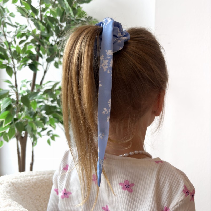 SCRUNCHIE MIT KURZEM BAND KIDS JASMINA