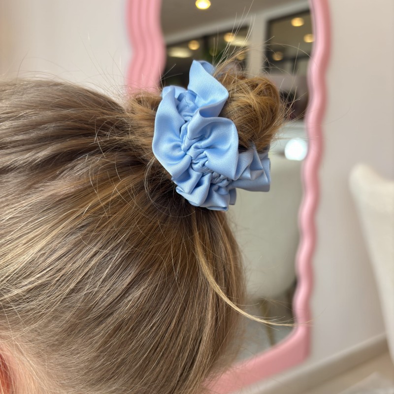 SCRUNCHUE FALBANKA MEDIUM SKY