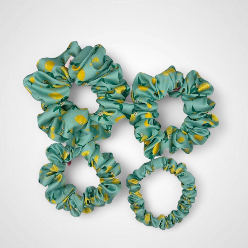 SCRUNCHIE MINI CYTRYNKA