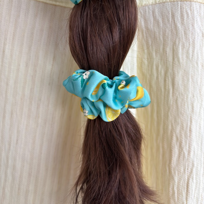SCRUNCHIE MINI CYTRYNKA