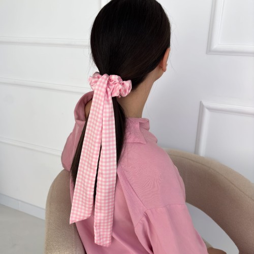 Gumka przewiązana krótką wstążką Pony 