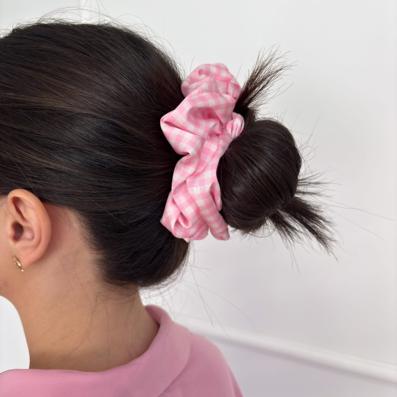ZESTAW CZTERECH SCRUNCHIE PONY