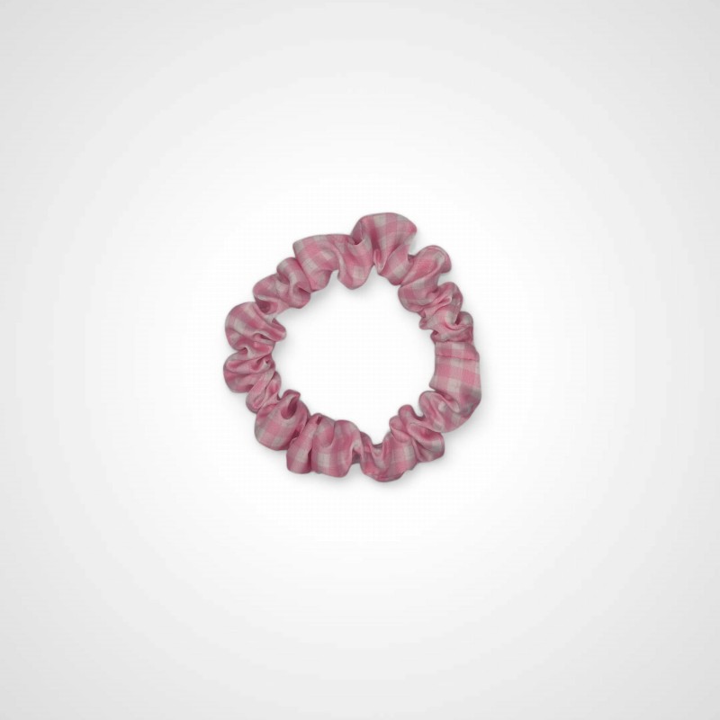 SATYNOWA POSZEWKA + MINI SCRUNCHIE PONY