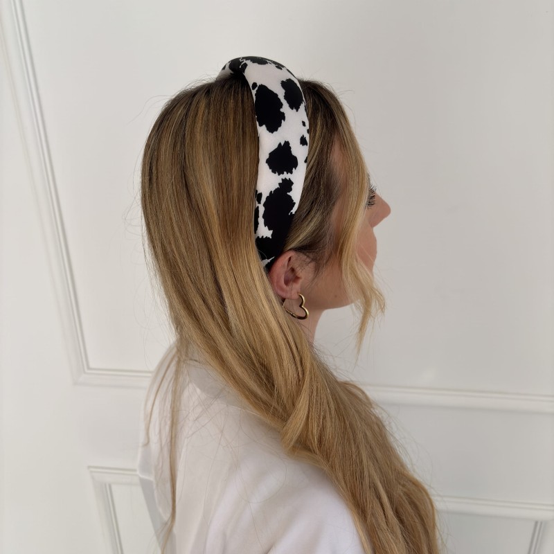 GLATTES STIRNBAND MILKA L