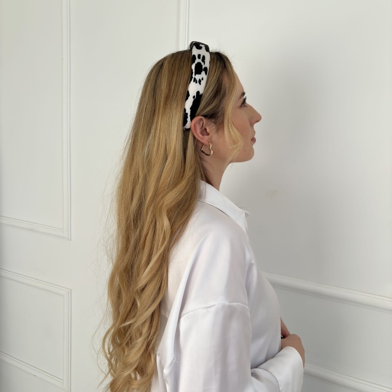 GLATTES STIRNBAND MILKA M