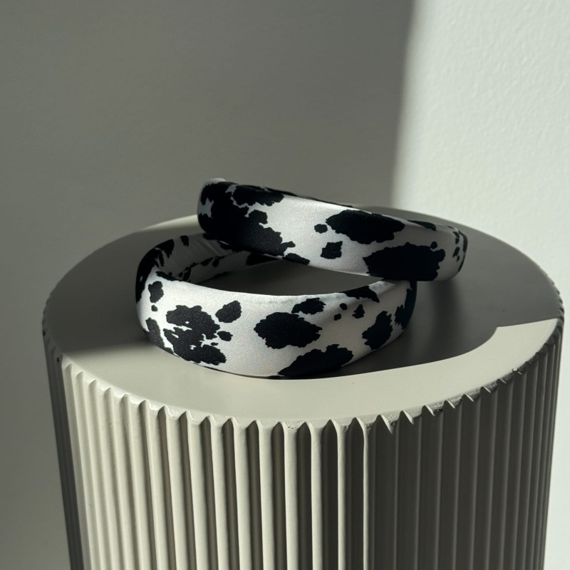 GLATTES STIRNBAND MILKA