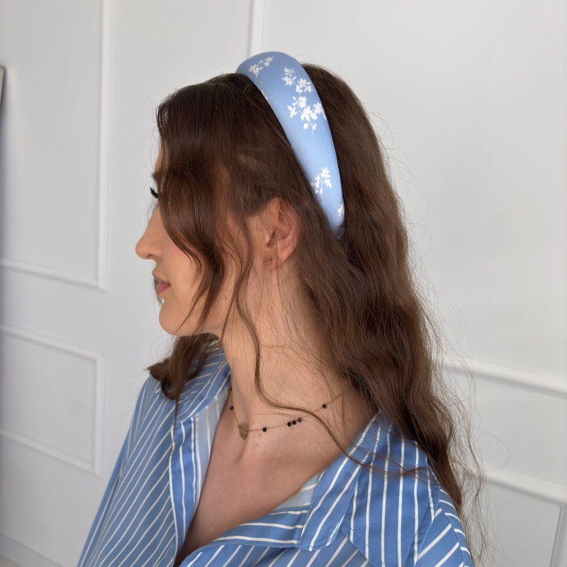 GLATTES STIRNBAND JASMINA L