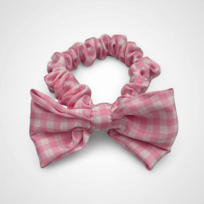 SCRUNCHIE MIT MINI-PONY-SCHLEIFE
